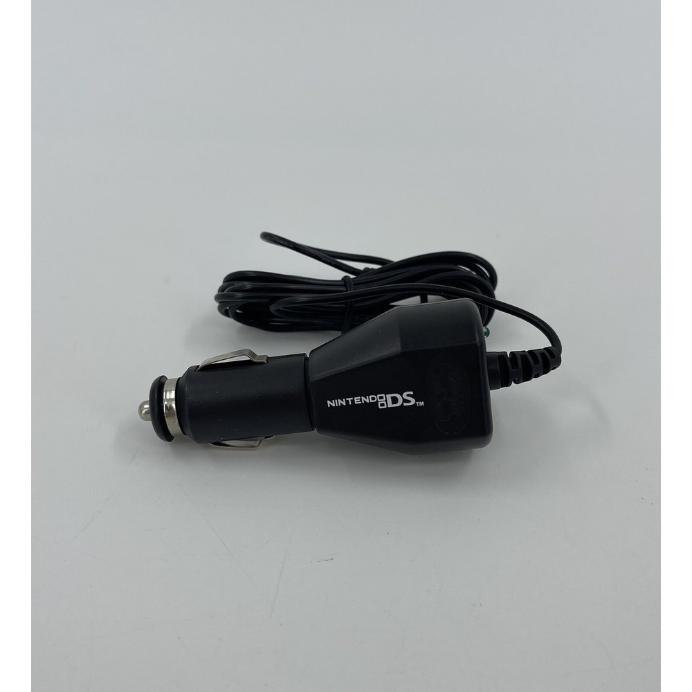 OEM NINTENDO DS LITE CAR CHARGER SWITCH N CARRY SYSTEM ADAPTER‎ DC12V TESTED